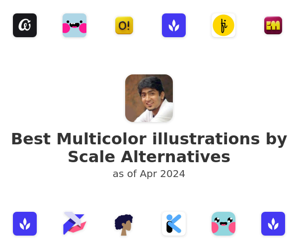 Best Multicolor illustrations by Scale Alternatives