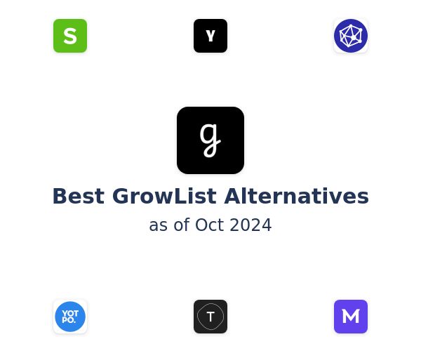 Best GrowList Alternatives