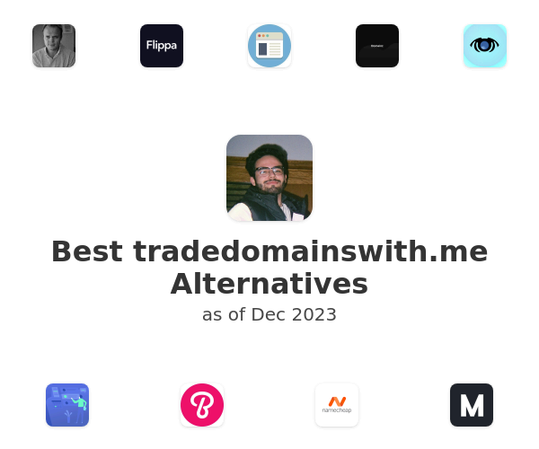 Best tradedomainswith.me Alternatives
