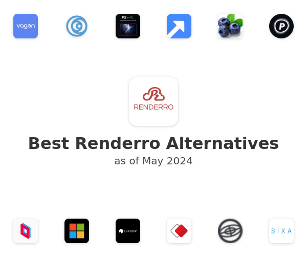 Best Renderro Alternatives
