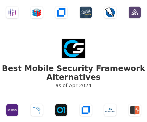 Best Mobile Security Framework Alternatives