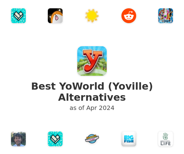 Best YoWorld (Yoville) Alternatives