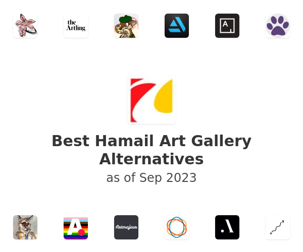 Best Hamail Art Gallery Alternatives