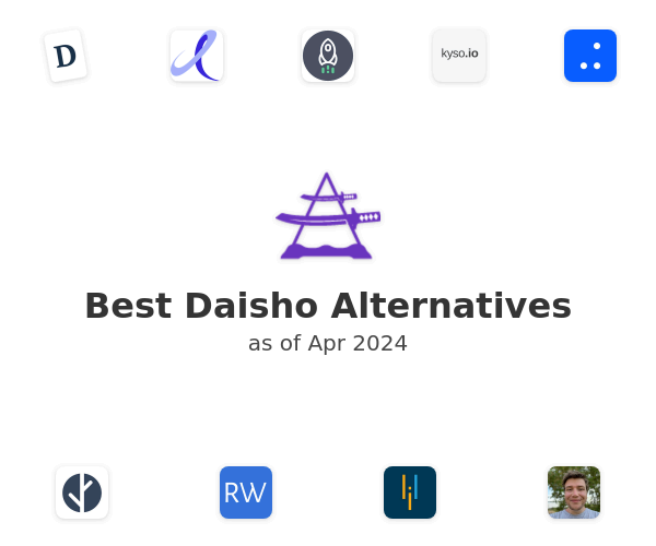 Best Daisho Alternatives