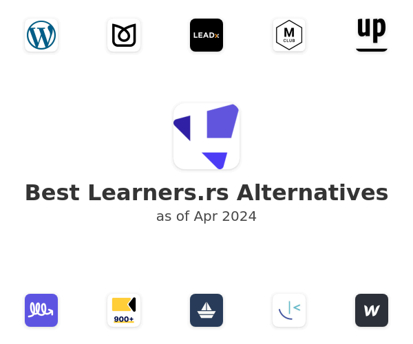 Best Learners.rs Alternatives