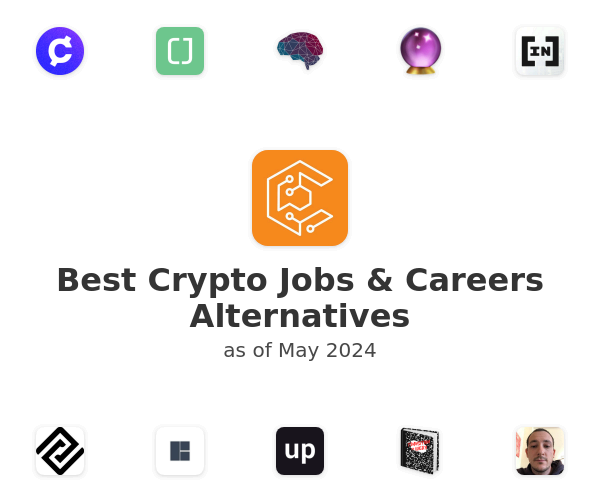 Best Crypto Jobs & Careers Alternatives