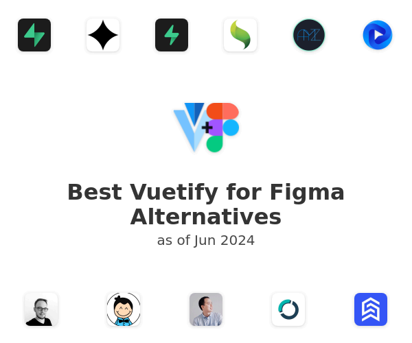 Best Vuetify for Figma Alternatives