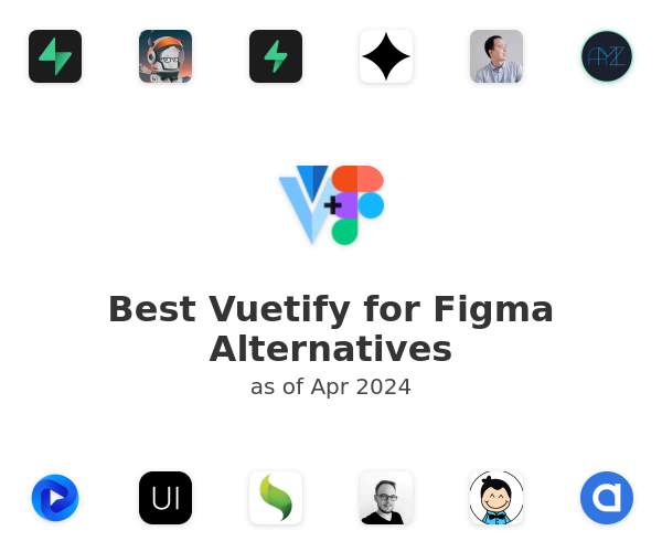 Best Vuetify for Figma Alternatives