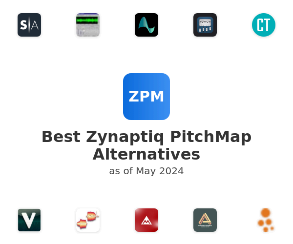 Best Zynaptiq PitchMap Alternatives