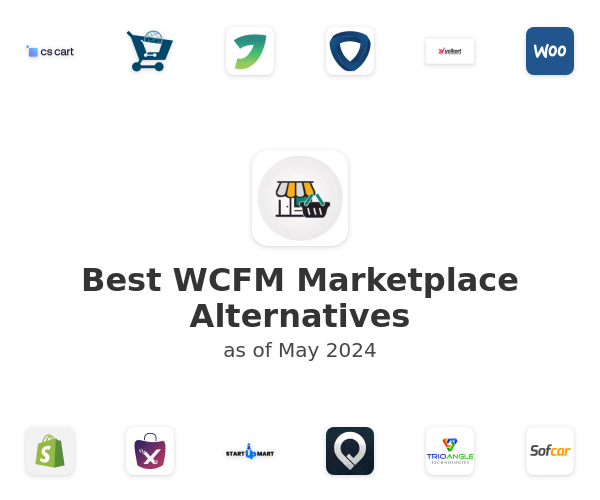 Best WCFM Marketplace Alternatives