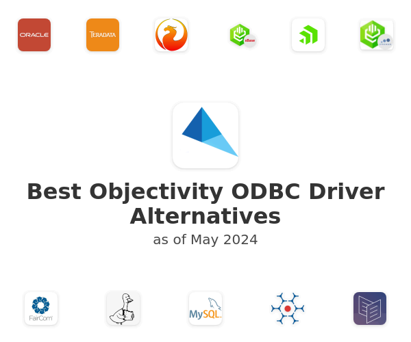 Best Objectivity ODBC Driver Alternatives