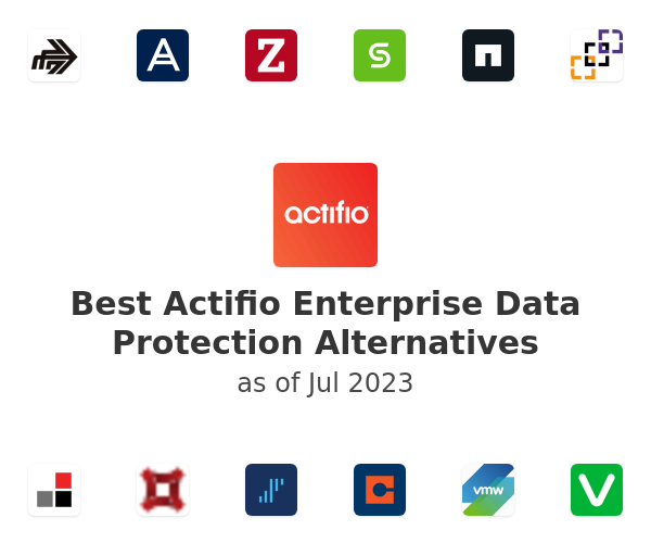 Best Actifio Enterprise Data Protection Alternatives