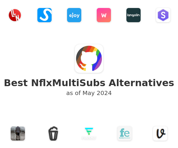 Best NflxMultiSubs Alternatives