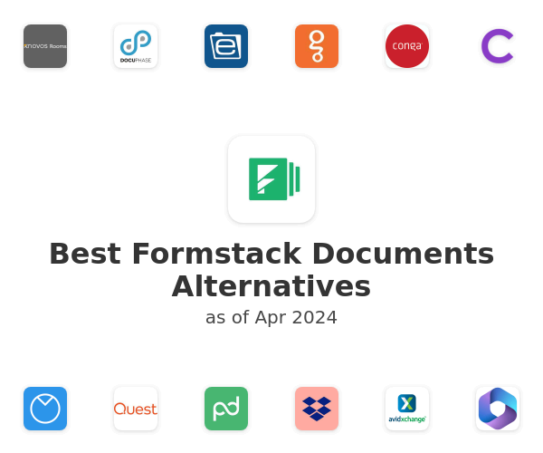 Best Formstack Documents Alternatives