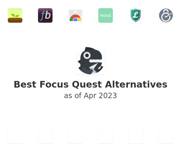 Best Focus Quest Alternatives