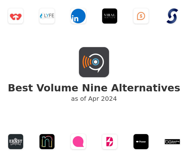 Best Volume Nine Alternatives