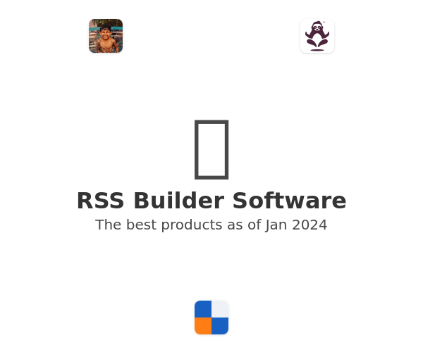 The best RSS Builder products