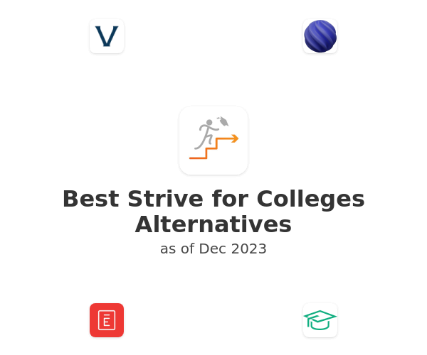 Best Strive for Colleges Alternatives
