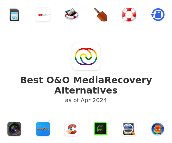 Best O&O MediaRecovery Alternatives