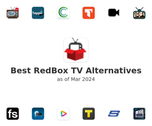 Best RedBox TV Alternatives