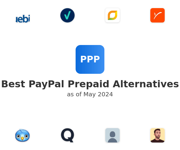 Best PayPal Prepaid Alternatives