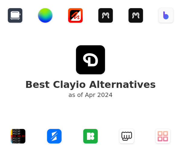 Best Clayio Alternatives