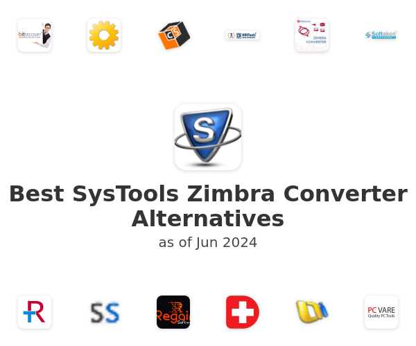 Best SysTools Zimbra Converter Alternatives