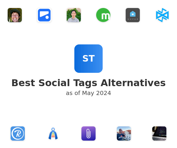Best Social Tags Alternatives