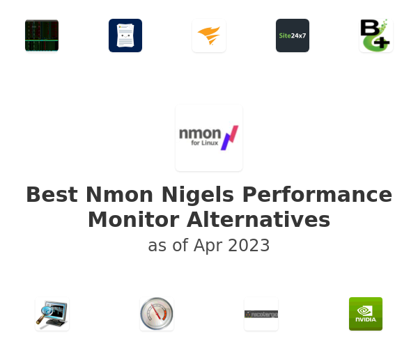 Best Nmon Nigels Performance Monitor Alternatives