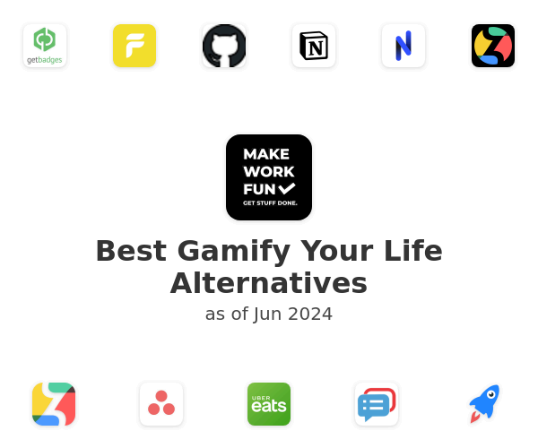 Best Gamify Your Life Alternatives