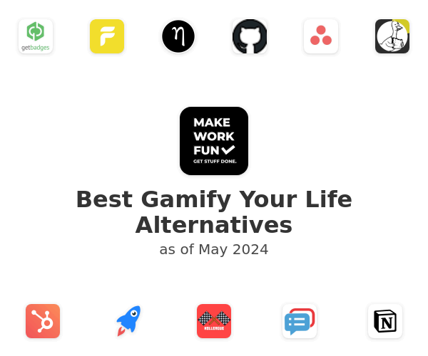 Best Gamify Your Life Alternatives