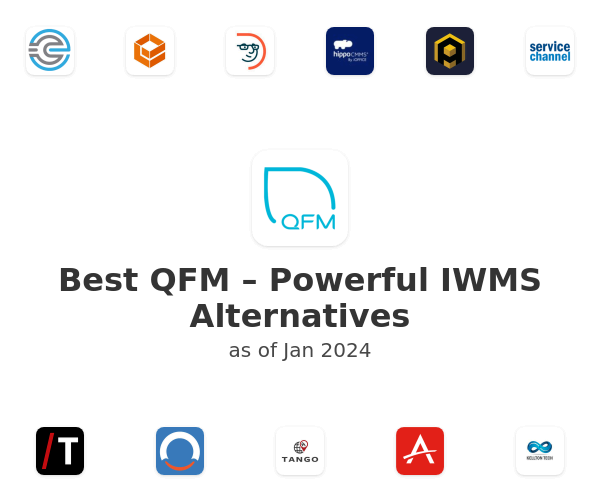 Best QFM – Powerful IWMS Alternatives