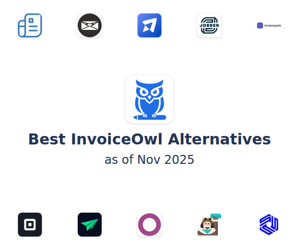 Best InvoiceOwl Alternatives