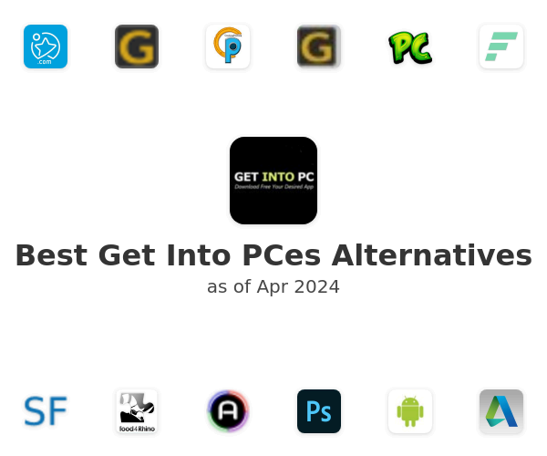 Best Get Into PCes Alternatives