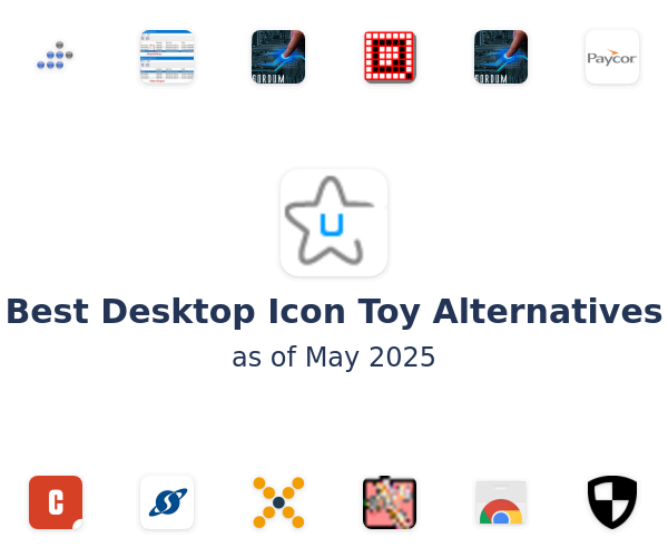 Best Desktop Icon Toy Alternatives