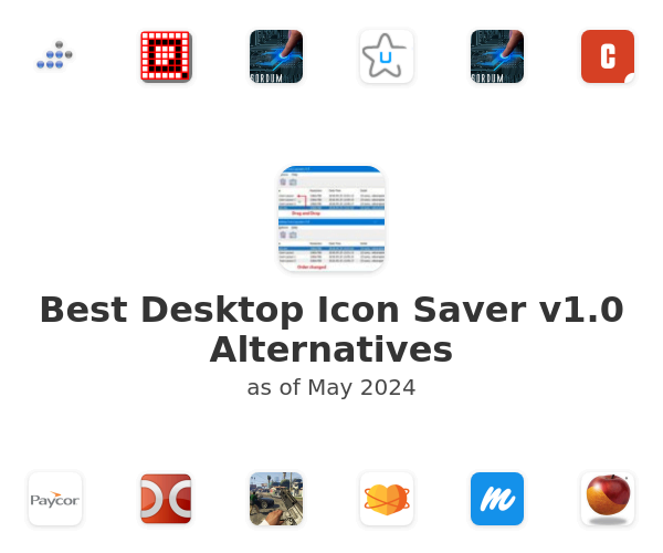 Best Desktop Icon Saver v1.0 Alternatives