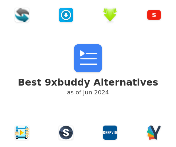 Best 9xbuddy Alternatives