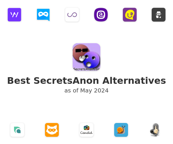 Best SecretsAnon Alternatives