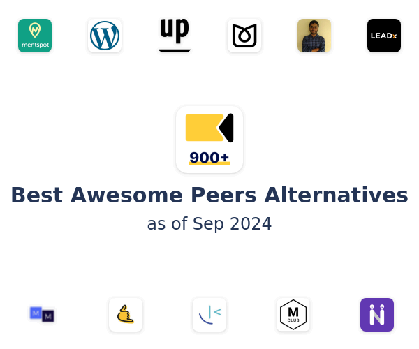 Best Awesome Peers Alternatives