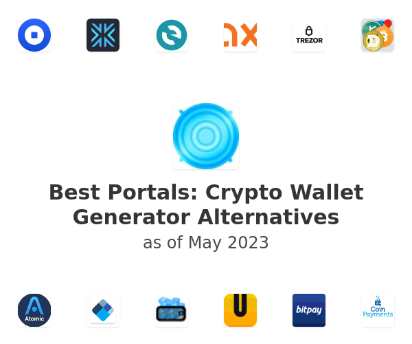 Best Portals: Crypto Wallet Generator Alternatives