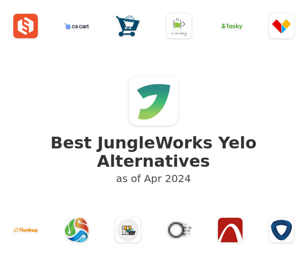Best JungleWorks Yelo Alternatives