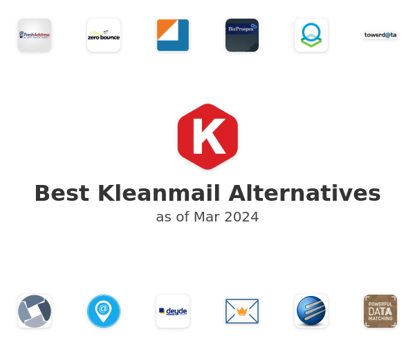 Best Kleanmail Alternatives