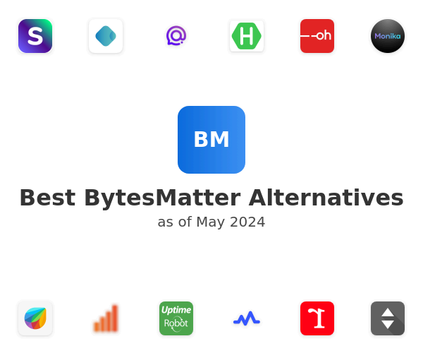 Best BytesMatter Alternatives
