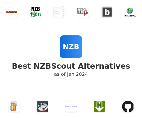 Best NZBScout Alternatives