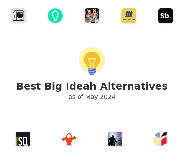 Best Big Ideah Alternatives