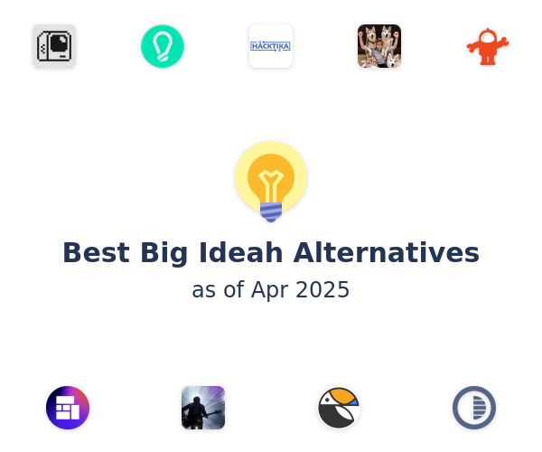 Best Big Ideah Alternatives