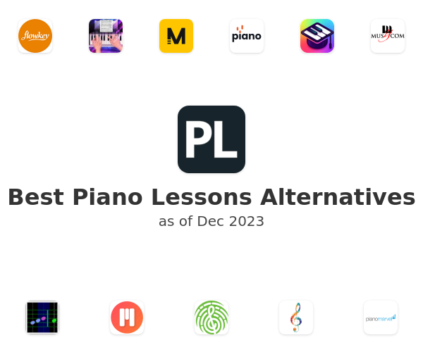 Best Piano Lessons Alternatives