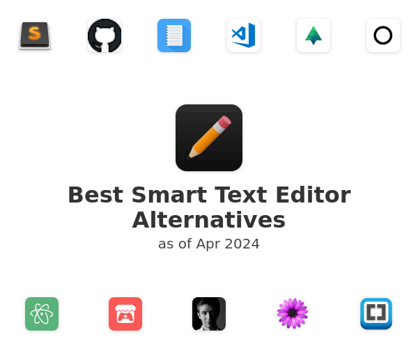 Best Smart Text Editor Alternatives