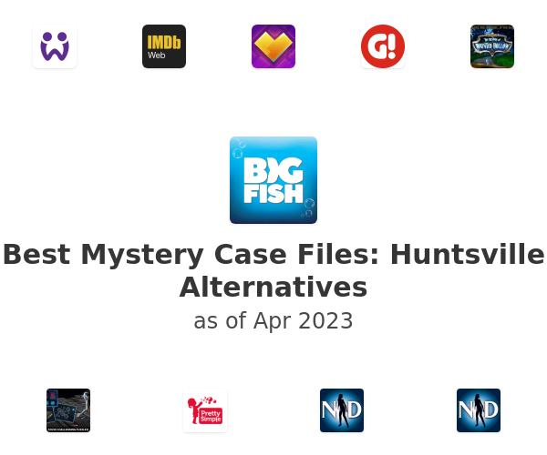 Best Mystery Case Files: Huntsville Alternatives