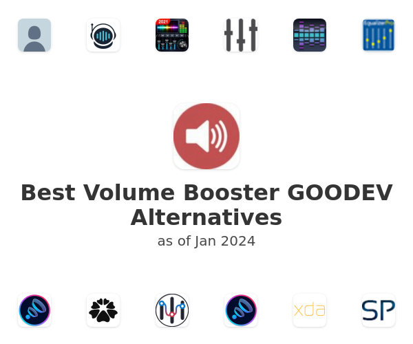 Best Volume Booster GOODEV Alternatives